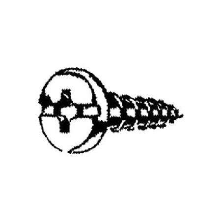 TAPPING SCREW 12X1-1/2 COMB HD